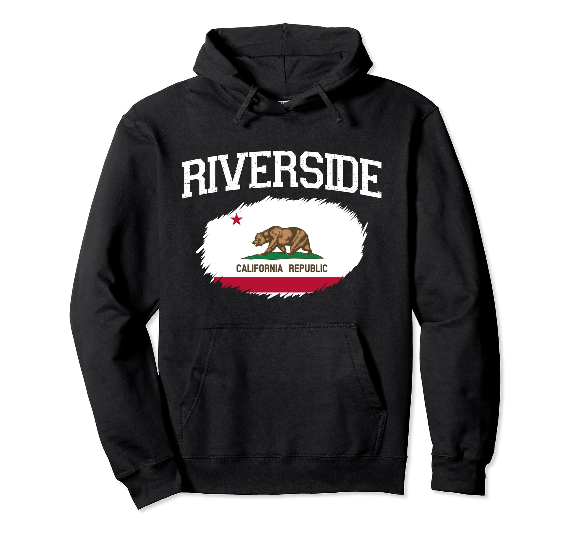 Riverside Ca California Flag Usa Sports Hoodie - Unique Graphic for Adults - T-Shirt, Sweatshirt, Hoodie
