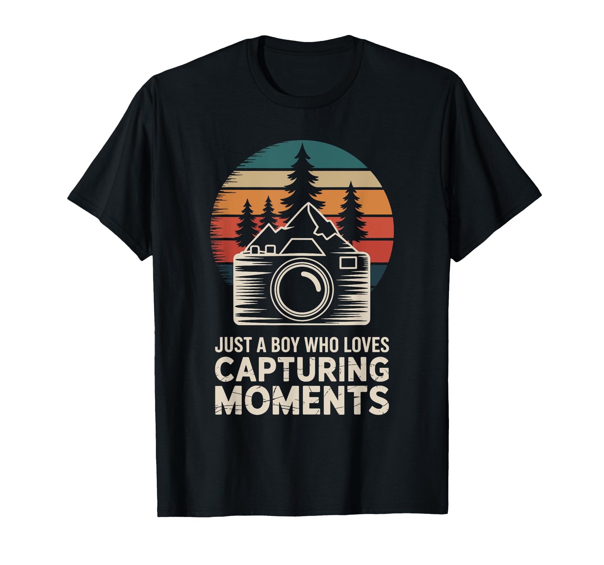 Photographer Camera Photography T-Shirt - Graphic Print Men Women - T-Shirt, Sweatshirt, Hoodie