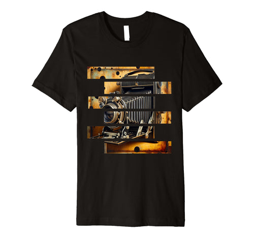 Elegance Close Up Camera T-Shirt - Graphic Print for Adults - T-Shirt, Sweatshirt, Hoodie
