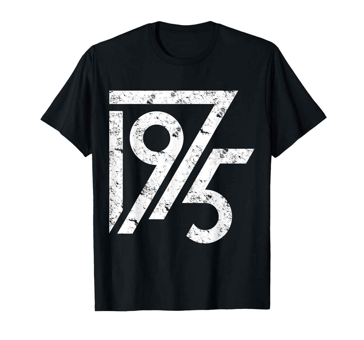 1975 Birthday Grunge Alternative T-Shirt - Unique Graphic Men Women - T-Shirt, Sweatshirt, Hoodie