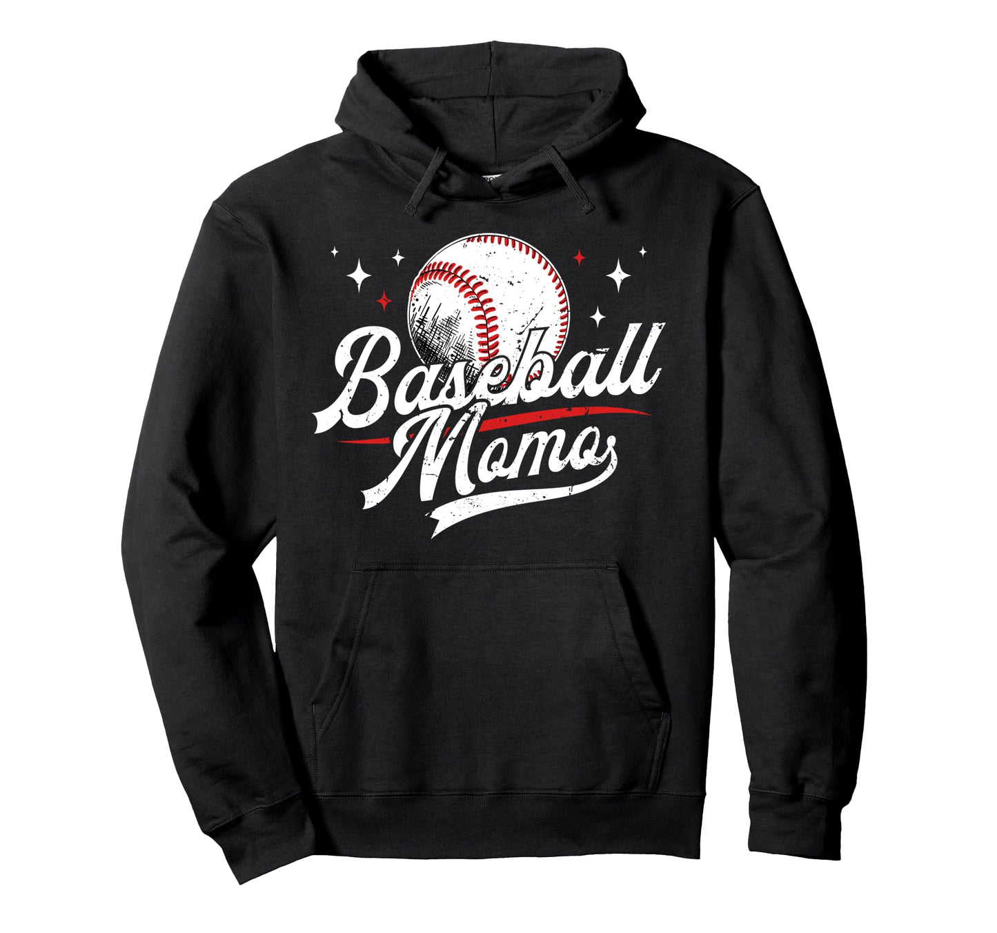 Baseball Momo Baseball Player Momo Hoodie - Graphic Print Men Women - T-Shirt, Sweatshirt, Hoodie