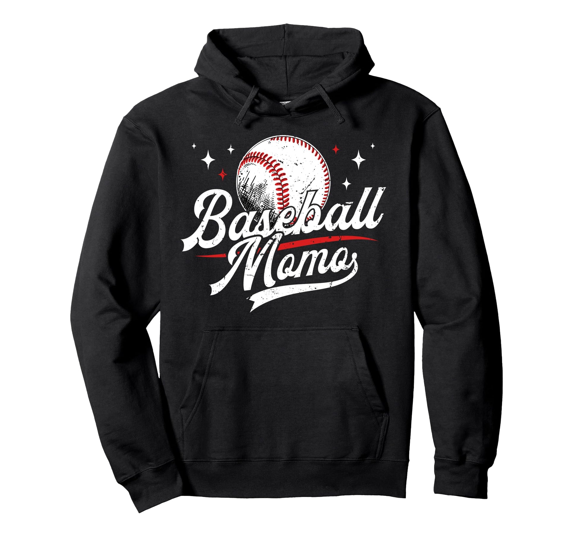 Baseball Momo Baseball Player Momo Hoodie - Graphic Print Men Women - T-Shirt, Sweatshirt, Hoodie