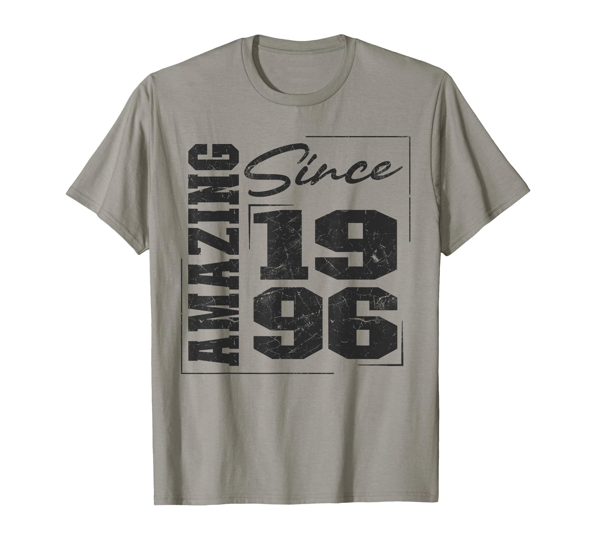 Born 1996 Varsity Amazing Since T-Shirt - Casual Everyday Wear Men Women - T-Shirt, Sweatshirt, Hoodie