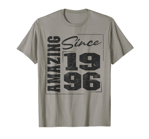 Born 1996 Varsity Amazing Since T-Shirt - Casual Everyday Wear Men Women - T-Shirt, Sweatshirt, Hoodie