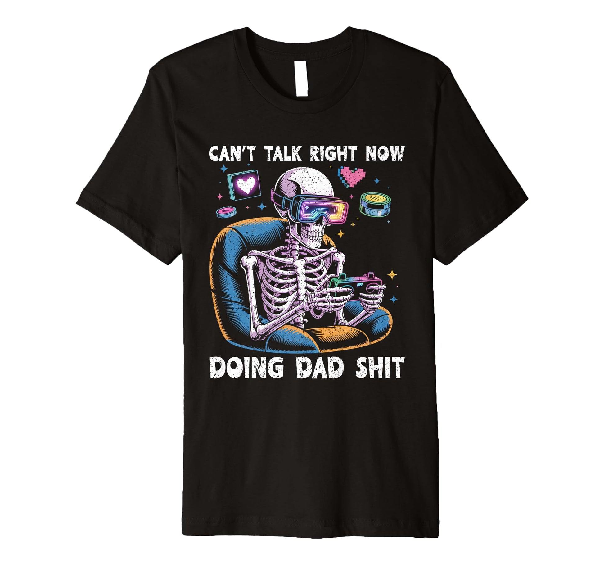 Cant Talk Right Now Doing Dad Stuff T-Shirt - Aesthetic Graphic Unisex - T-Shirt, Sweatshirt, Hoodie