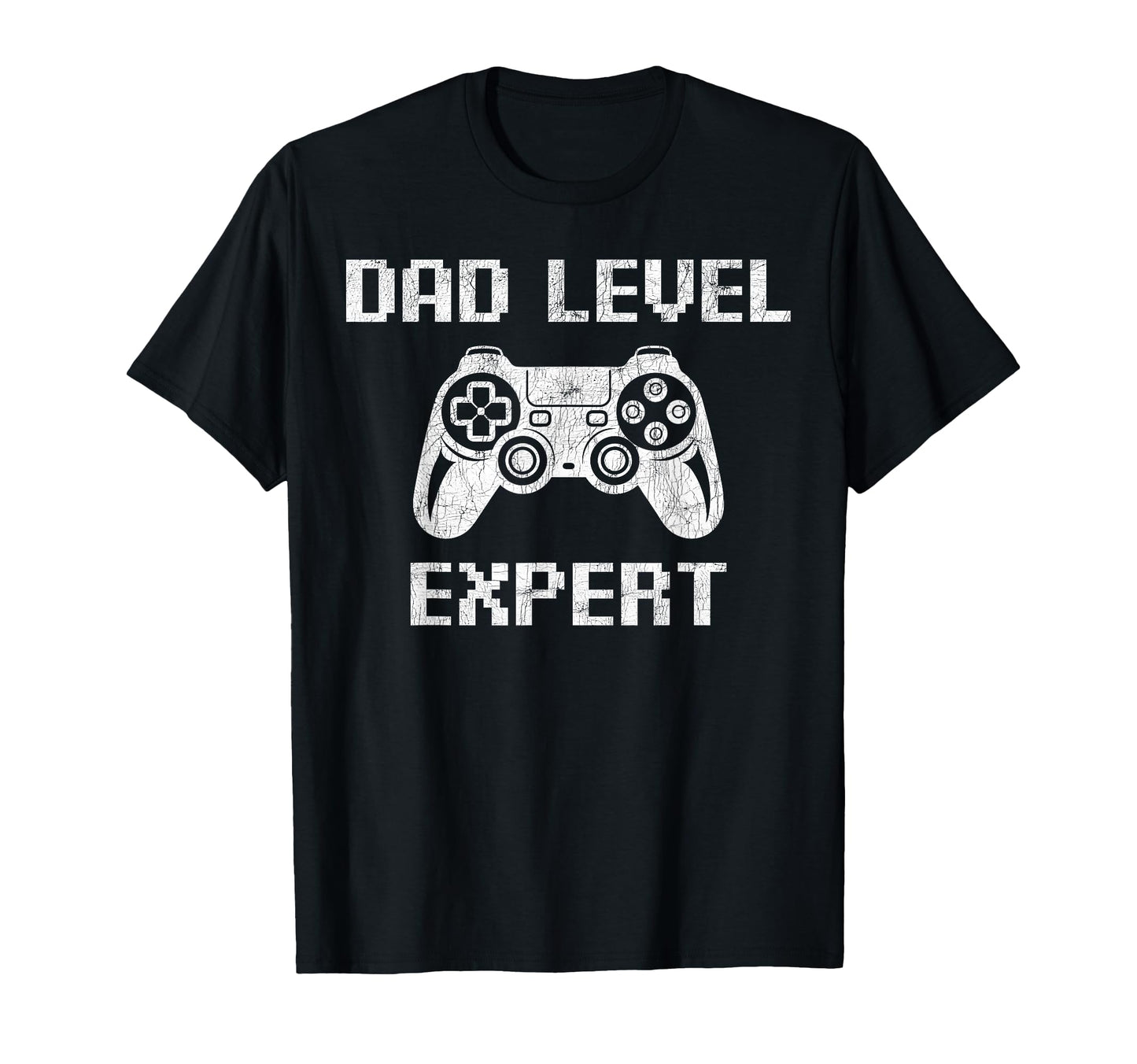 Gamer Dad Fathers Day Gaming Dad Level T-Shirt - Unique Graphic Unisex - T-Shirt, Sweatshirt, Hoodie