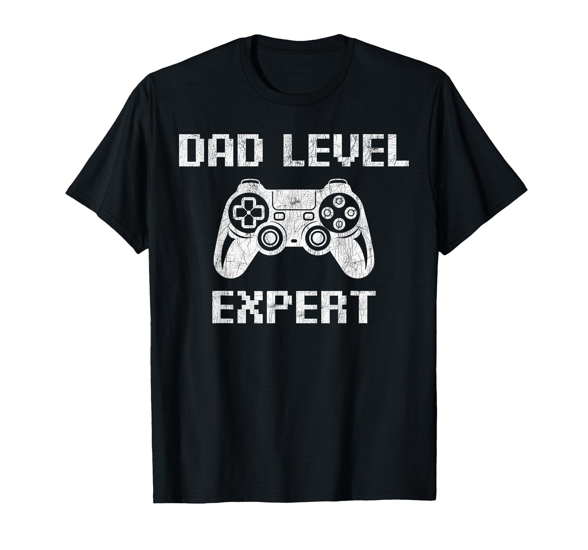 Gamer Dad Fathers Day Gaming Dad Level T-Shirt - Unique Graphic Unisex - T-Shirt, Sweatshirt, Hoodie