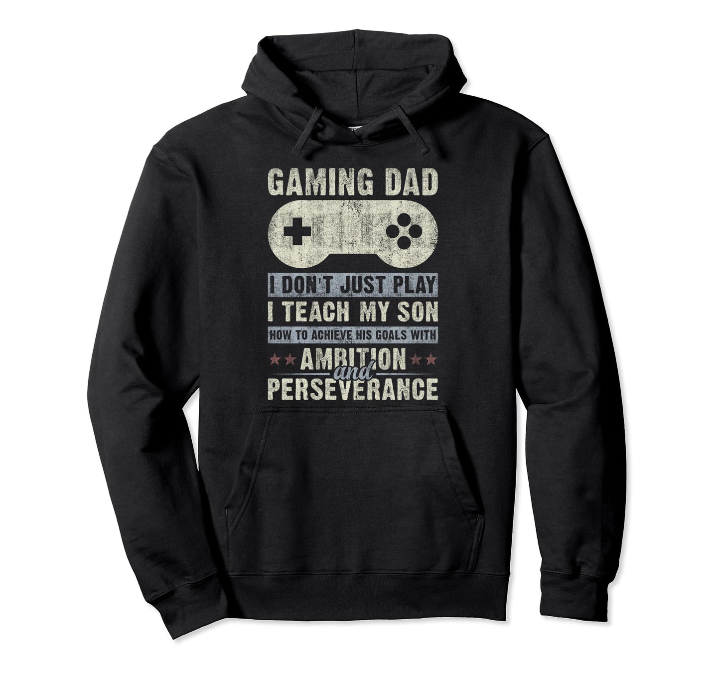 Gaming Dad Father Son Fathers Day Video Hoodie - Novelty Apparel Men Women - T-Shirt, Sweatshirt, Hoodie