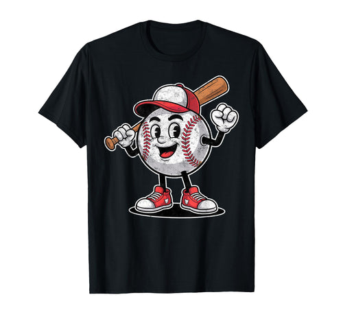 Funny Baseball Ball Player Coach T-Shirt - Aesthetic Graphic for Adults - T-Shirt, Sweatshirt, Hoodie