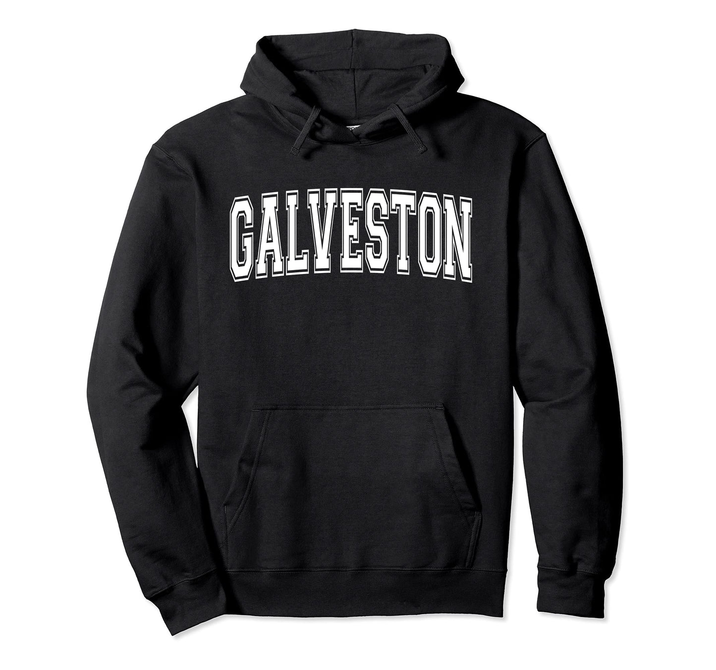Galveston Tx Texas Usa Sports Varsity Hoodie - Graphic Print Men Women - T-Shirt, Sweatshirt, Hoodie