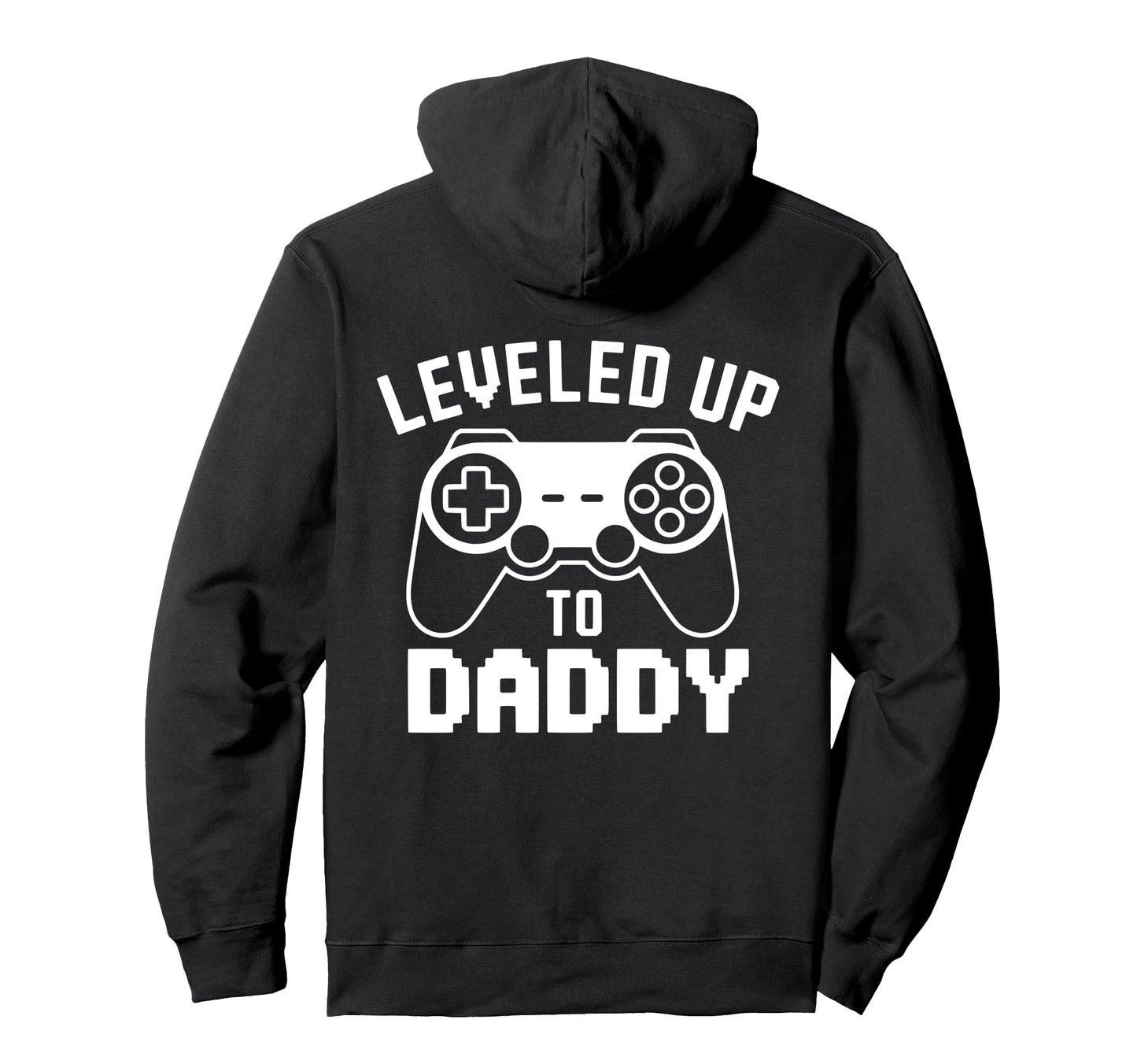 Gamer Fathers Day Dad Awesome Funny Hoodie - Minimalist Print Unisex - T-Shirt, Sweatshirt, Hoodie