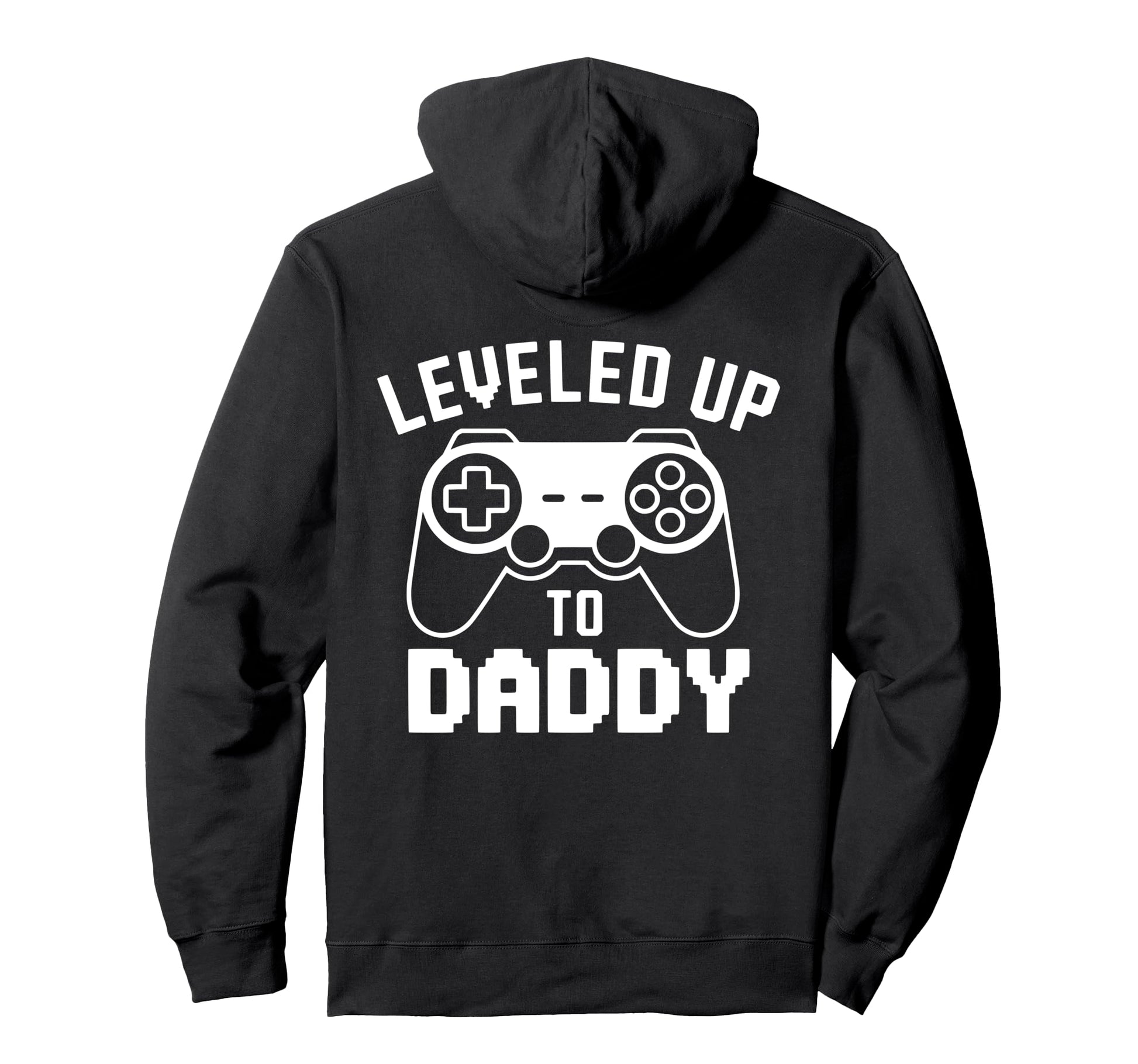Gamer Fathers Day Dad Awesome Funny Hoodie - Minimalist Print Unisex - T-Shirt, Sweatshirt, Hoodie