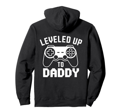 Gamer Fathers Day Dad Awesome Funny Hoodie - Minimalist Print Unisex - T-Shirt, Sweatshirt, Hoodie