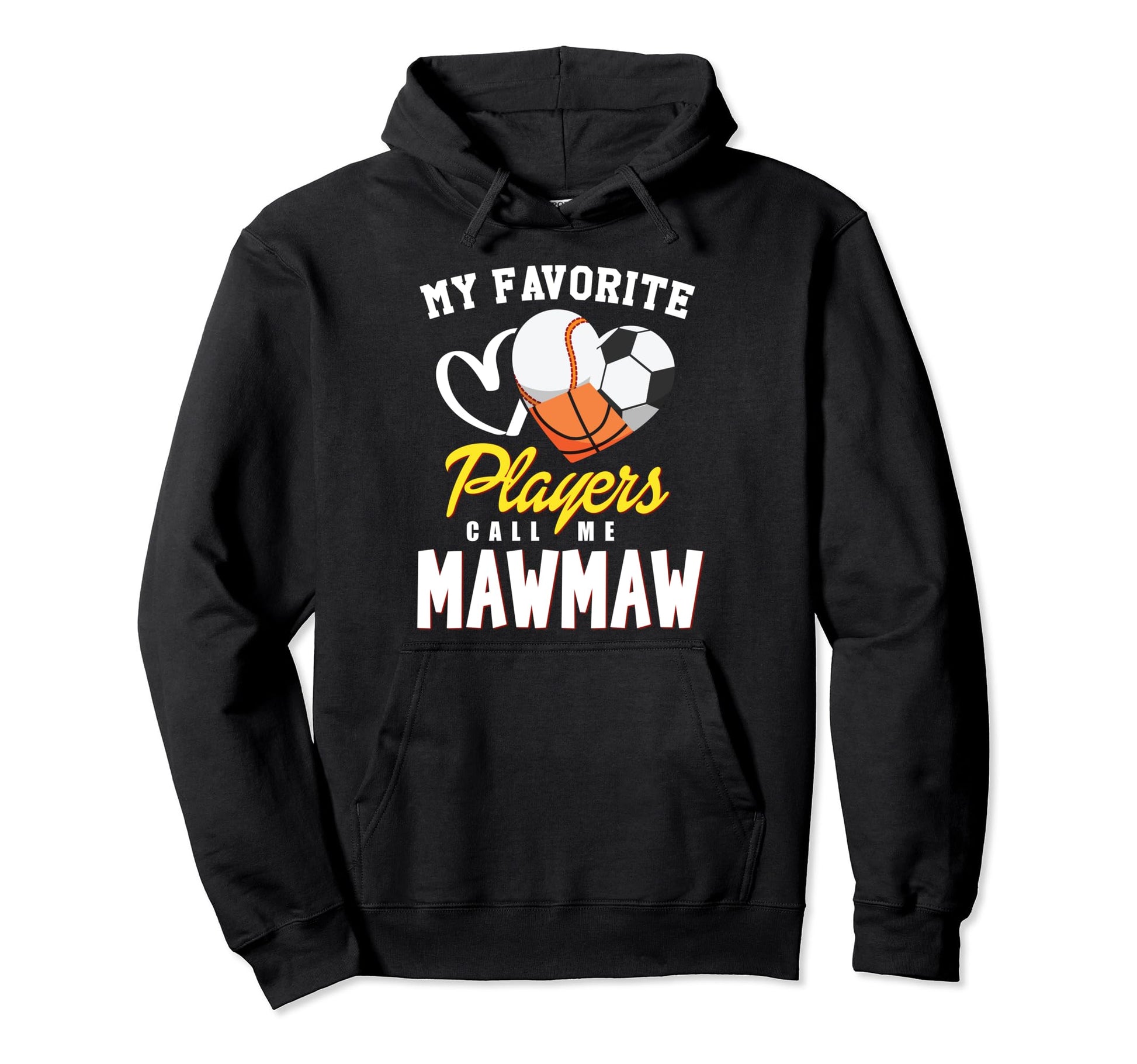 My Favorite Players Baseball Soccer Hoodie - Streetwear Style for Adults - T-Shirt, Sweatshirt, Hoodie