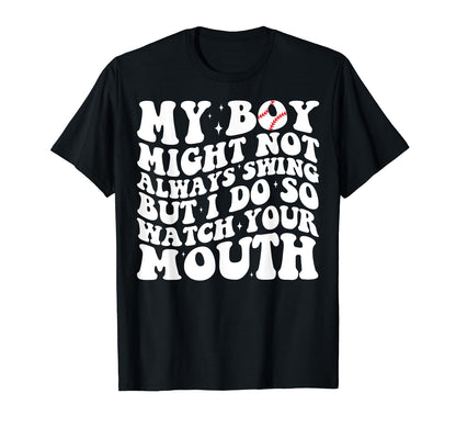 Groovy My Might Not Always Swing T-Shirt - Casual Everyday Wear for Adults - T-Shirt, Sweatshirt, Hoodie