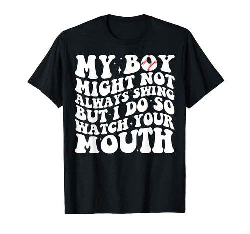 Groovy My Might Not Always Swing T-Shirt - Casual Everyday Wear for Adults - T-Shirt, Sweatshirt, Hoodie