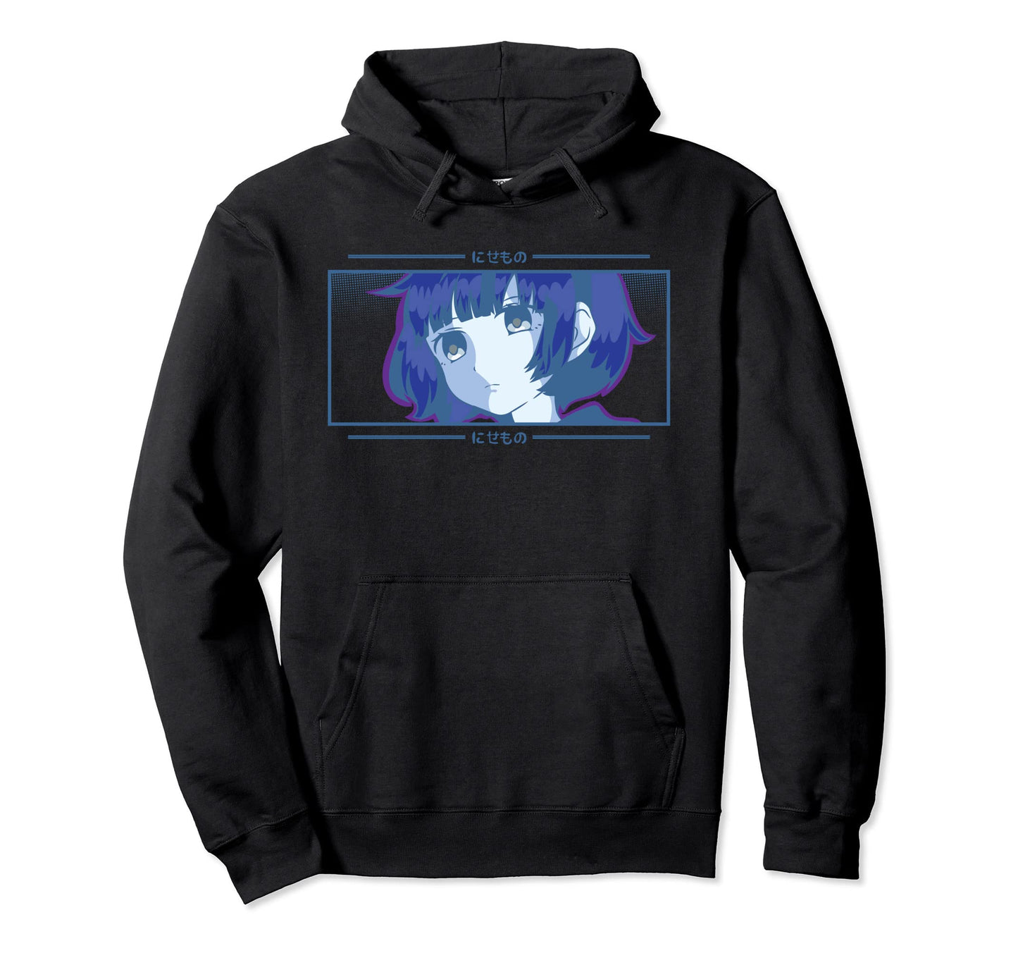 Kawaii Anime Japan Indie Aesthetic Hoodie - Aesthetic Graphic for Adults - T-Shirt, Sweatshirt, Hoodie