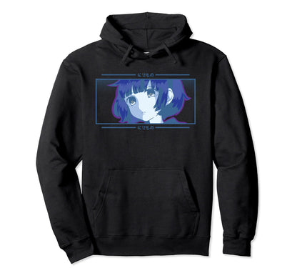 Kawaii Anime Japan Indie Aesthetic Hoodie - Aesthetic Graphic for Adults - T-Shirt, Sweatshirt, Hoodie
