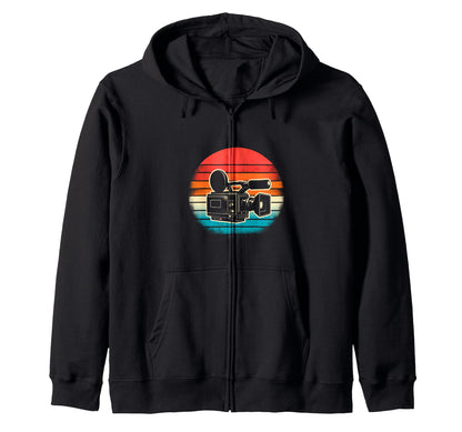 Camera T-Shirt - Casual Everyday Wear Unisex - T-Shirt, Sweatshirt, Hoodie