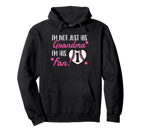 Baseball Grandma Baseball Fan Hoodie - Casual Everyday Wear for Adults - T-Shirt, Sweatshirt, Hoodie