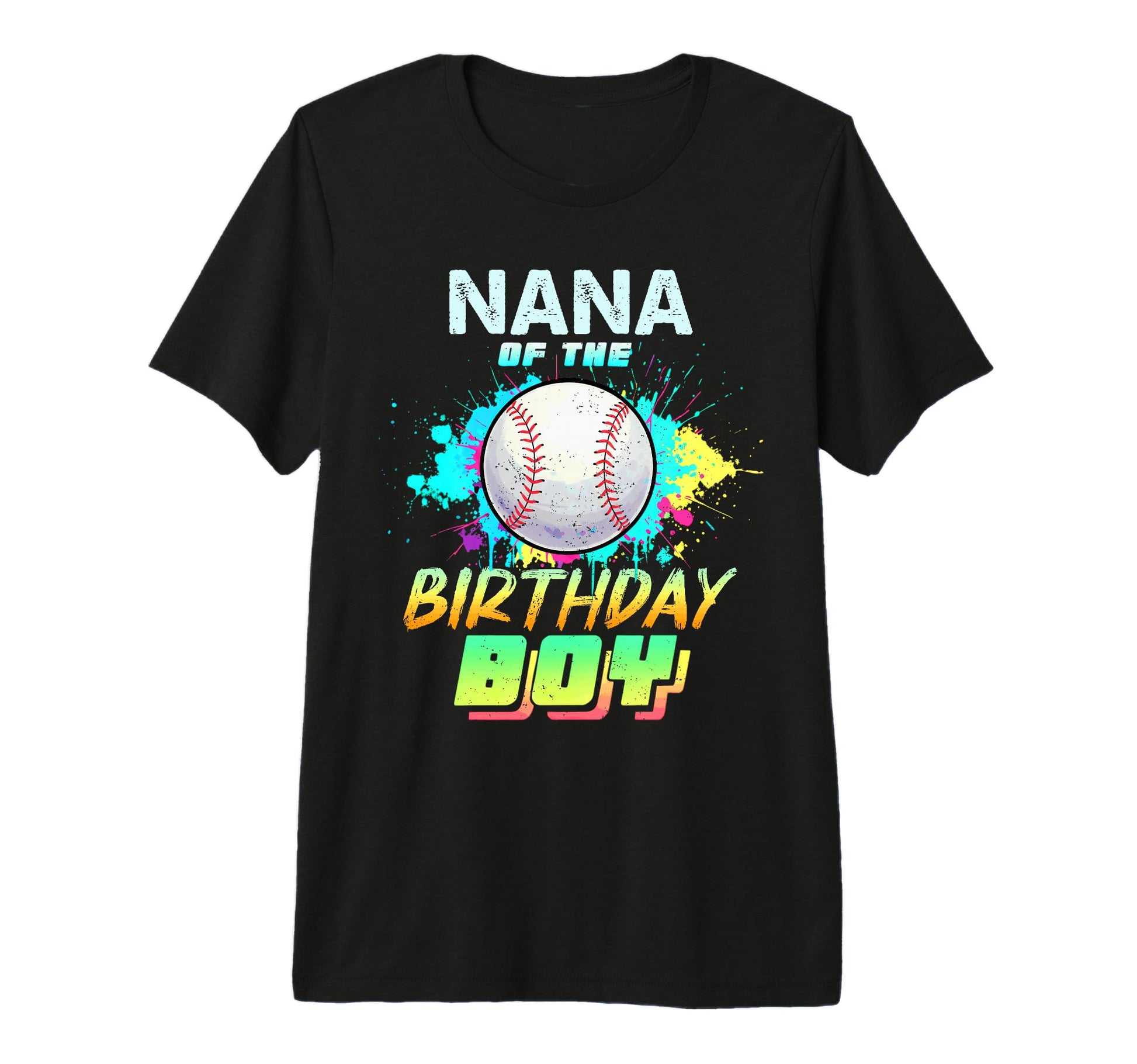 Nana Birthday Baseball Matching T-Shirt - Aesthetic Graphic for Adults - T-Shirt, Sweatshirt, Hoodie