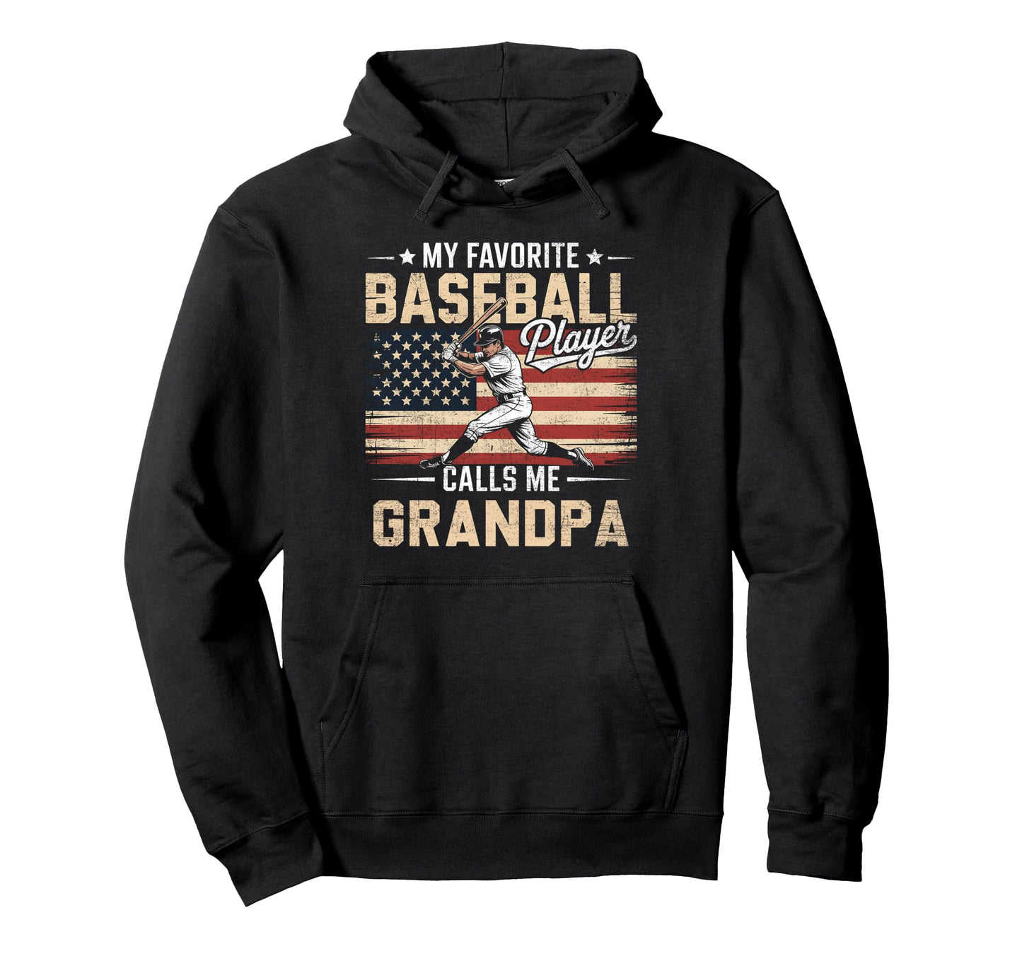 My Favorite Baseball Player Calls Me Hoodie - Minimalist Print for Adults - T-Shirt, Sweatshirt, Hoodie