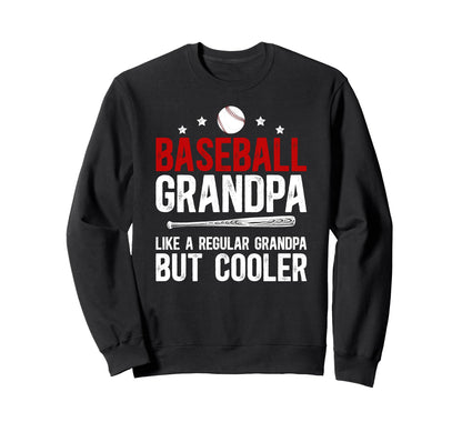 Baseball Grandpa Definition Sweatshirt - Aesthetic Graphic Men Women - T-Shirt, Sweatshirt, Hoodie