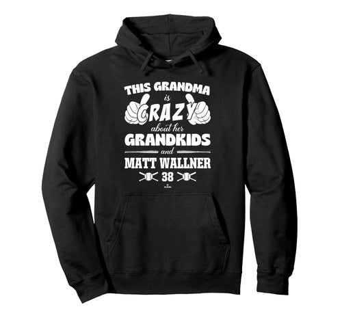 Grandma Crazy Matt Wallner Minnesota Hoodie - Aesthetic Graphic for Adults - T-Shirt, Sweatshirt, Hoodie