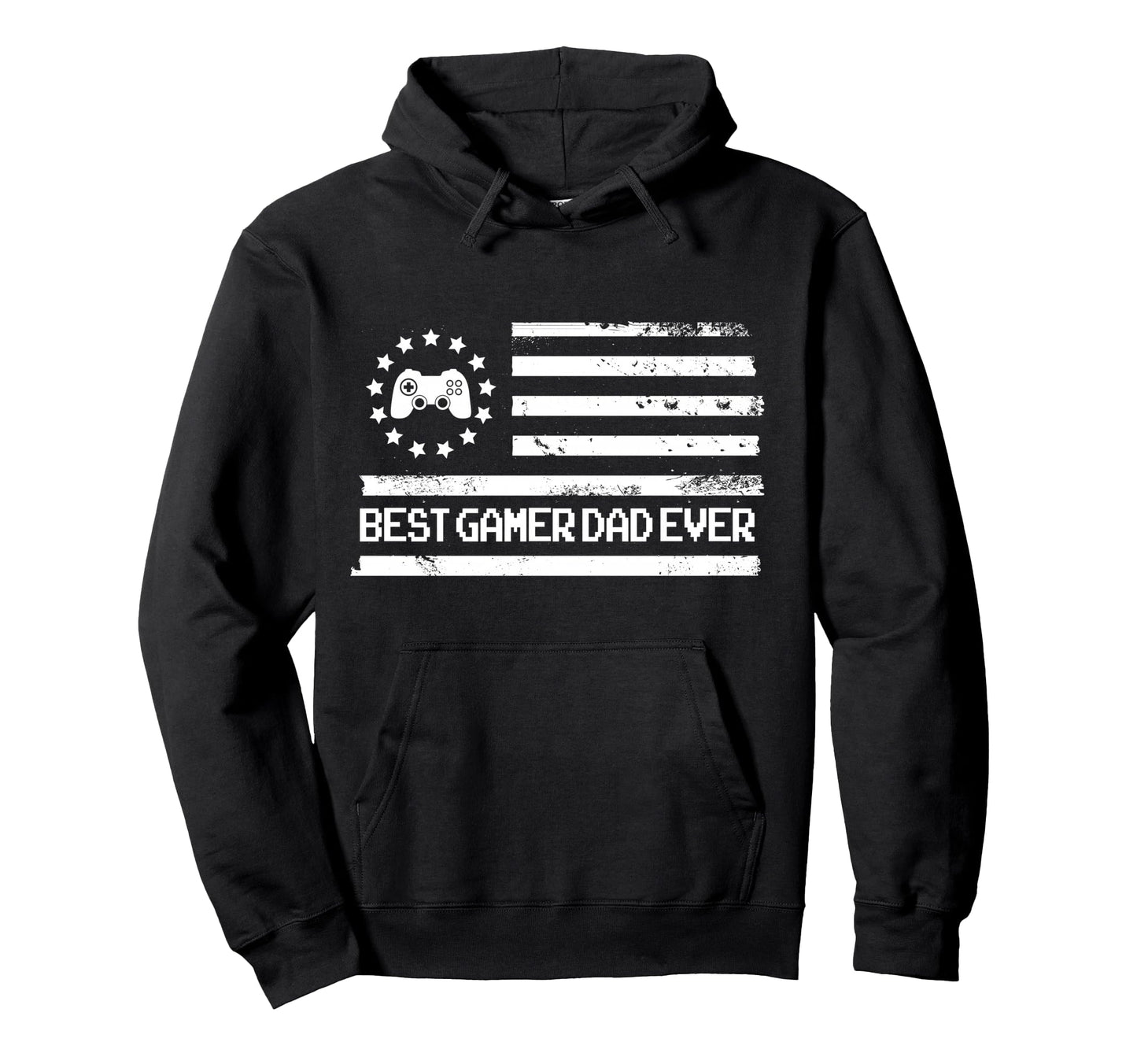 Gamer 80S 90S Us American Flag Hoodie - Minimalist Print for Adults - T-Shirt, Sweatshirt, Hoodie