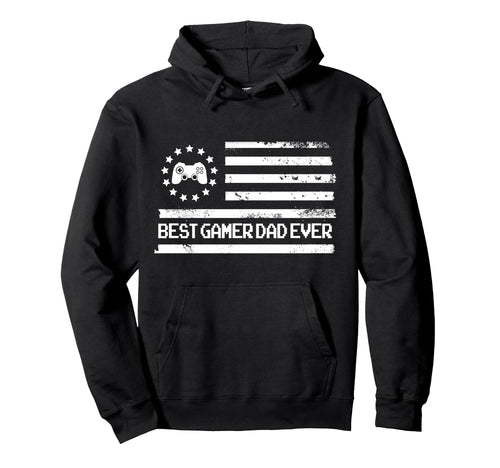 Gamer 80S 90S Us American Flag Hoodie - Minimalist Print for Adults - T-Shirt, Sweatshirt, Hoodie