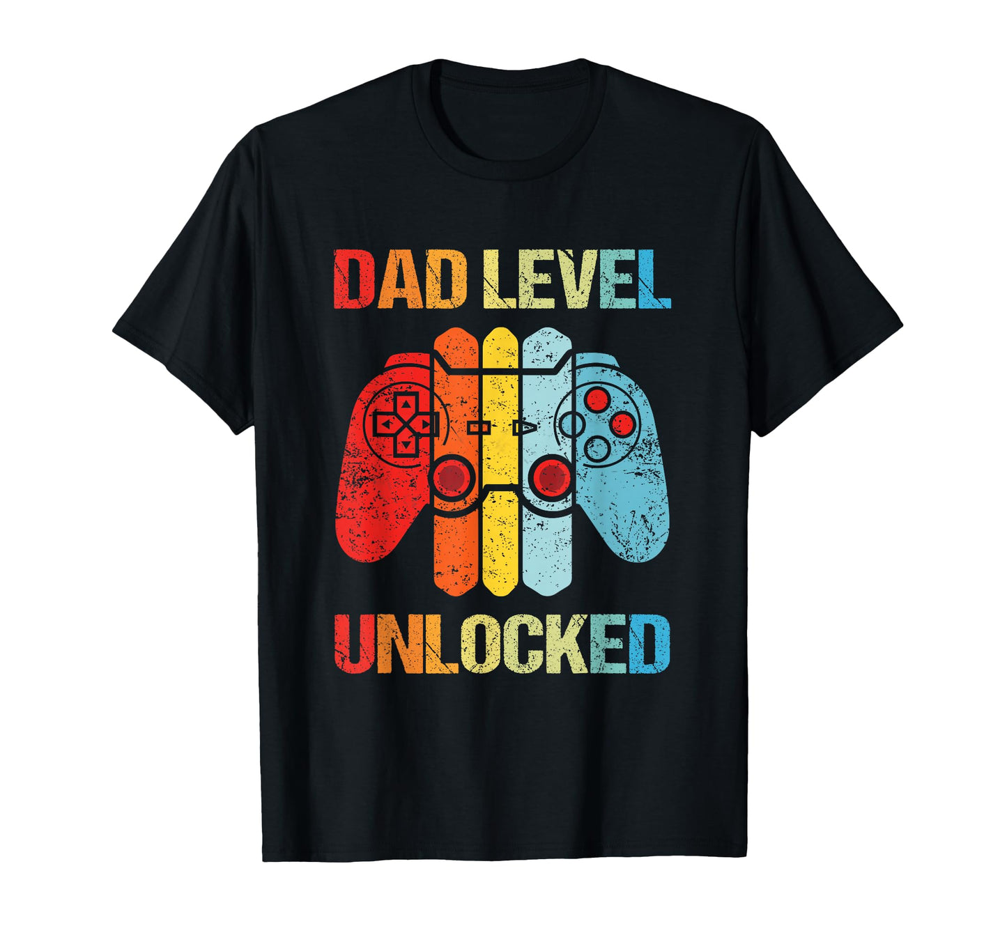 Dad Level Unlocked Funny New Dad T-Shirt - Novelty Apparel for Adults - T-Shirt, Sweatshirt, Hoodie