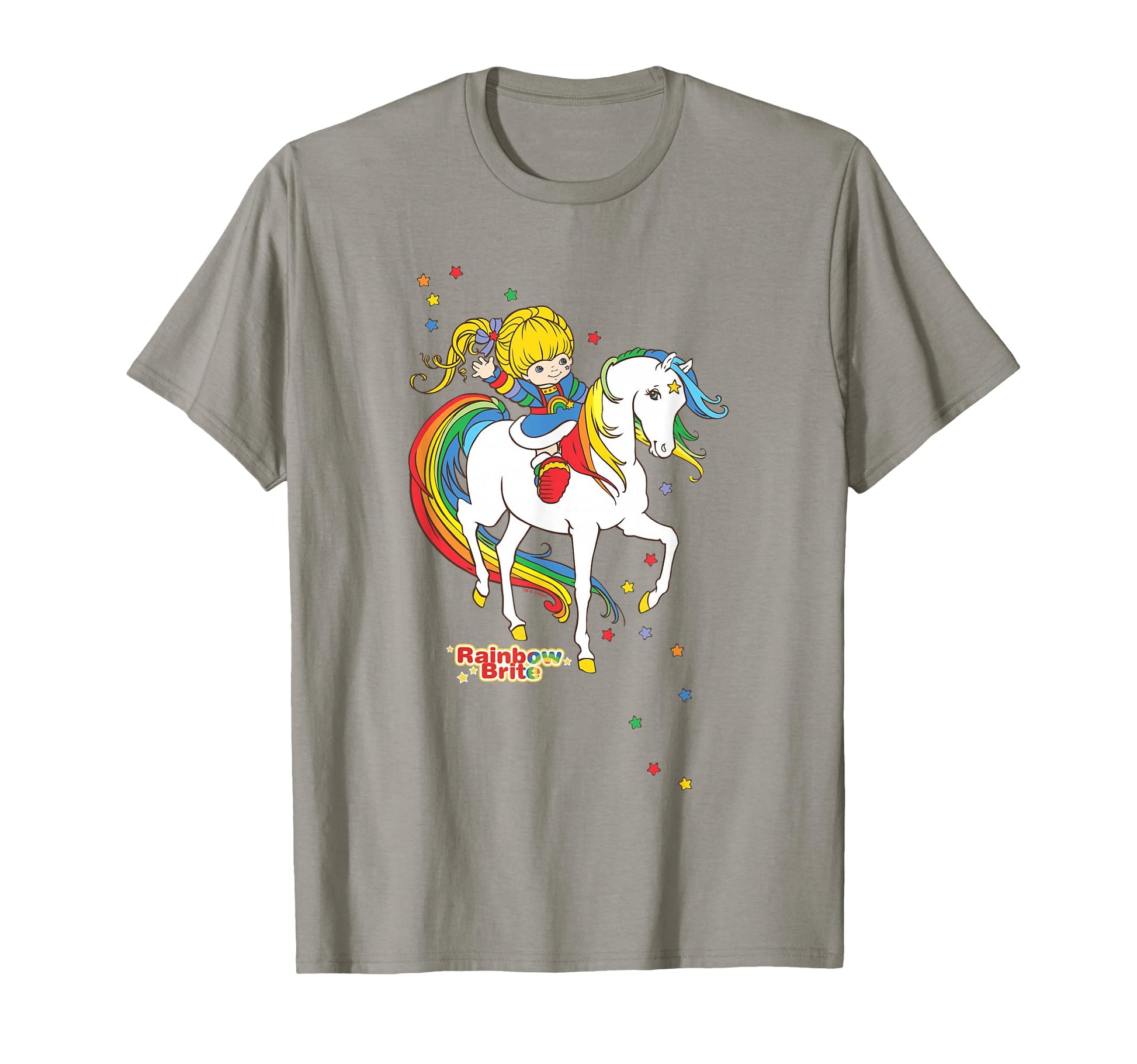 Rainbow Brite Starlite Best Friends T-Shirt - Streetwear Style Unisex - T-Shirt, Sweatshirt, Hoodie
