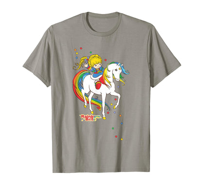 Rainbow Brite Starlite Best Friends T-Shirt - Streetwear Style Unisex - T-Shirt, Sweatshirt, Hoodie