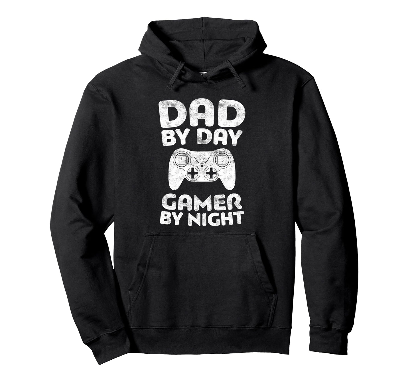 Dad Day Gamer Night Funny Gaming Fathers Day Hoodie - Trendy Graphic Unisex - T-Shirt, Sweatshirt, Hoodie