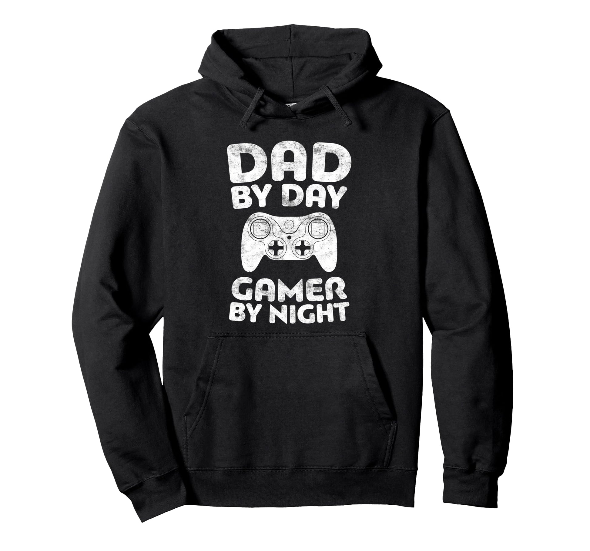 Dad Day Gamer Night Funny Gaming Fathers Day Hoodie - Trendy Graphic Unisex - T-Shirt, Sweatshirt, Hoodie