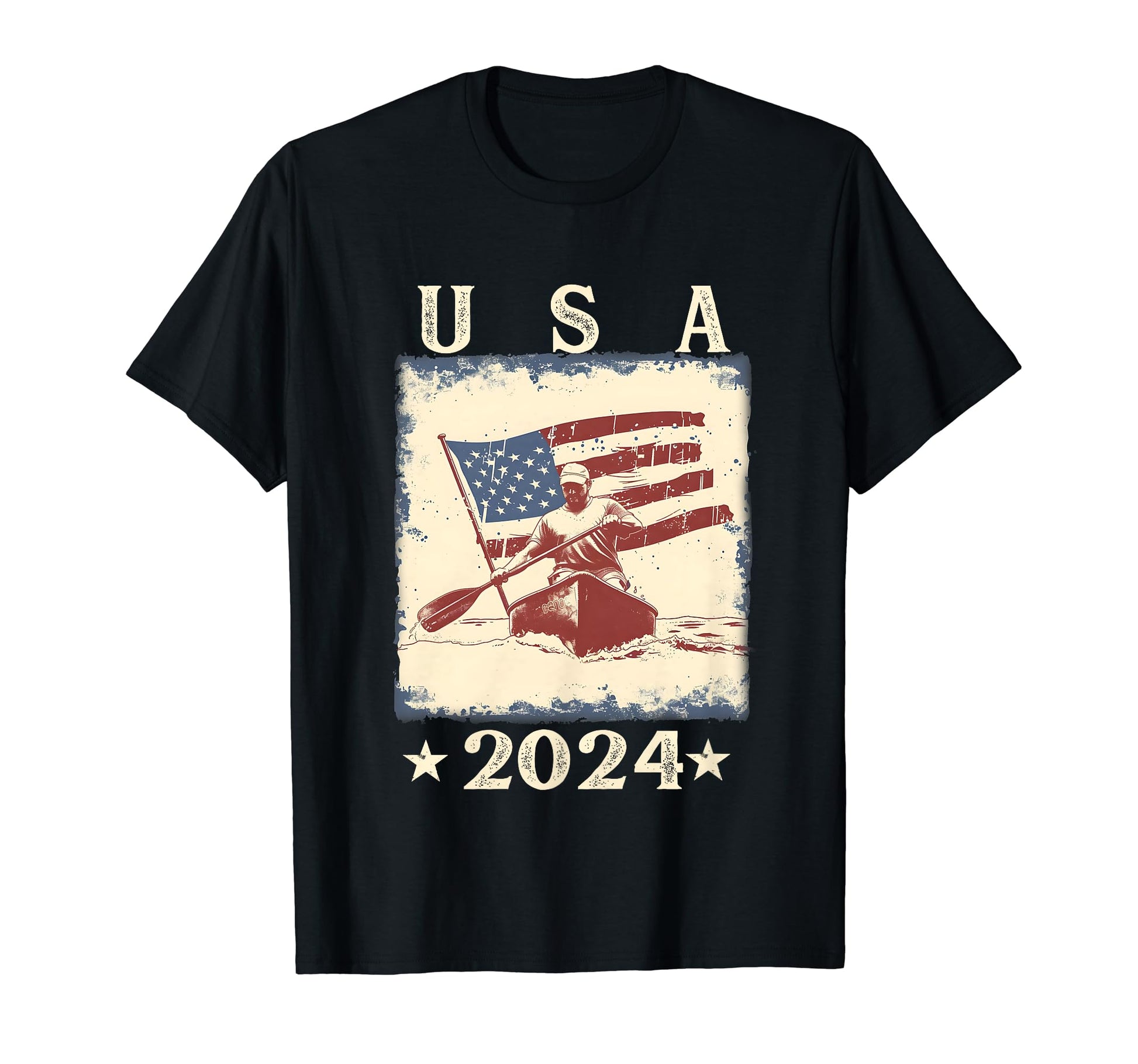 Usa Flag 2024 Fathers Day American Sport T-Shirt - Streetwear Style Unisex - T-Shirt, Sweatshirt, Hoodie