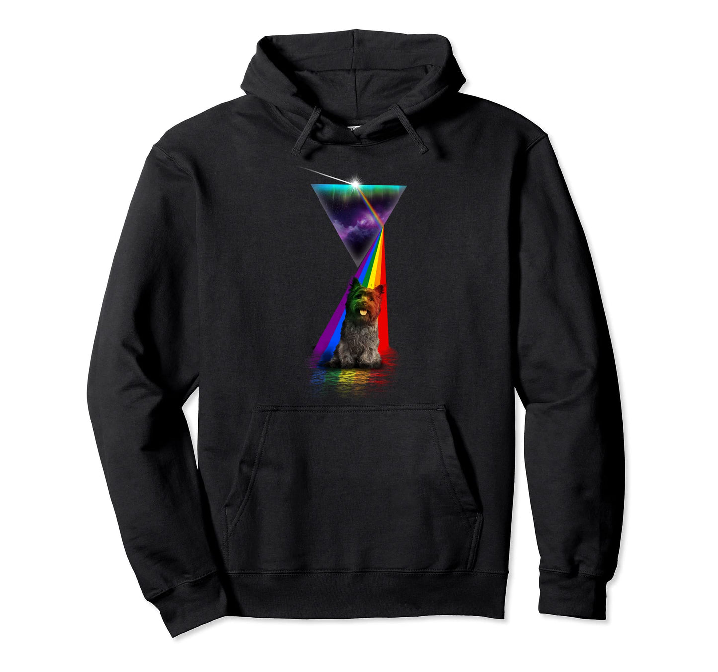 Prism Cairn Terrier Hoodie - Streetwear Style Men Women - T-Shirt, Sweatshirt, Hoodie