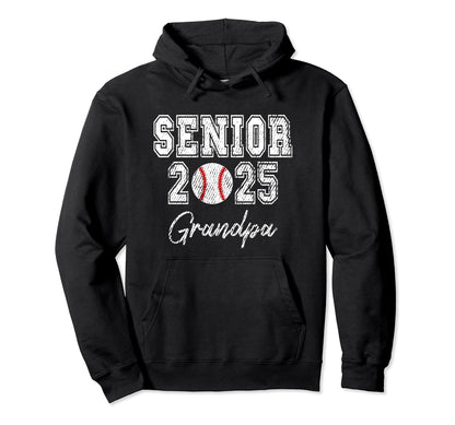Class 2025 Senior Baseball Player Hoodie - Casual Everyday Wear for Adults - T-Shirt, Sweatshirt, Hoodie