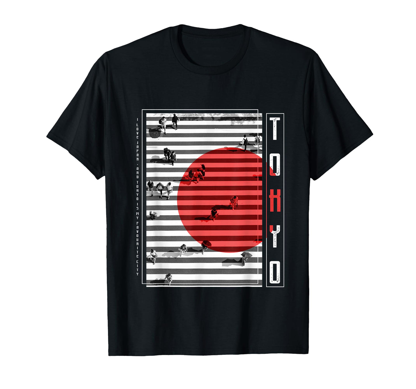 Tokyo Japan Alleyway Tokyo Japan T-Shirt - Custom Art Print for Adults - T-Shirt, Sweatshirt, Hoodie