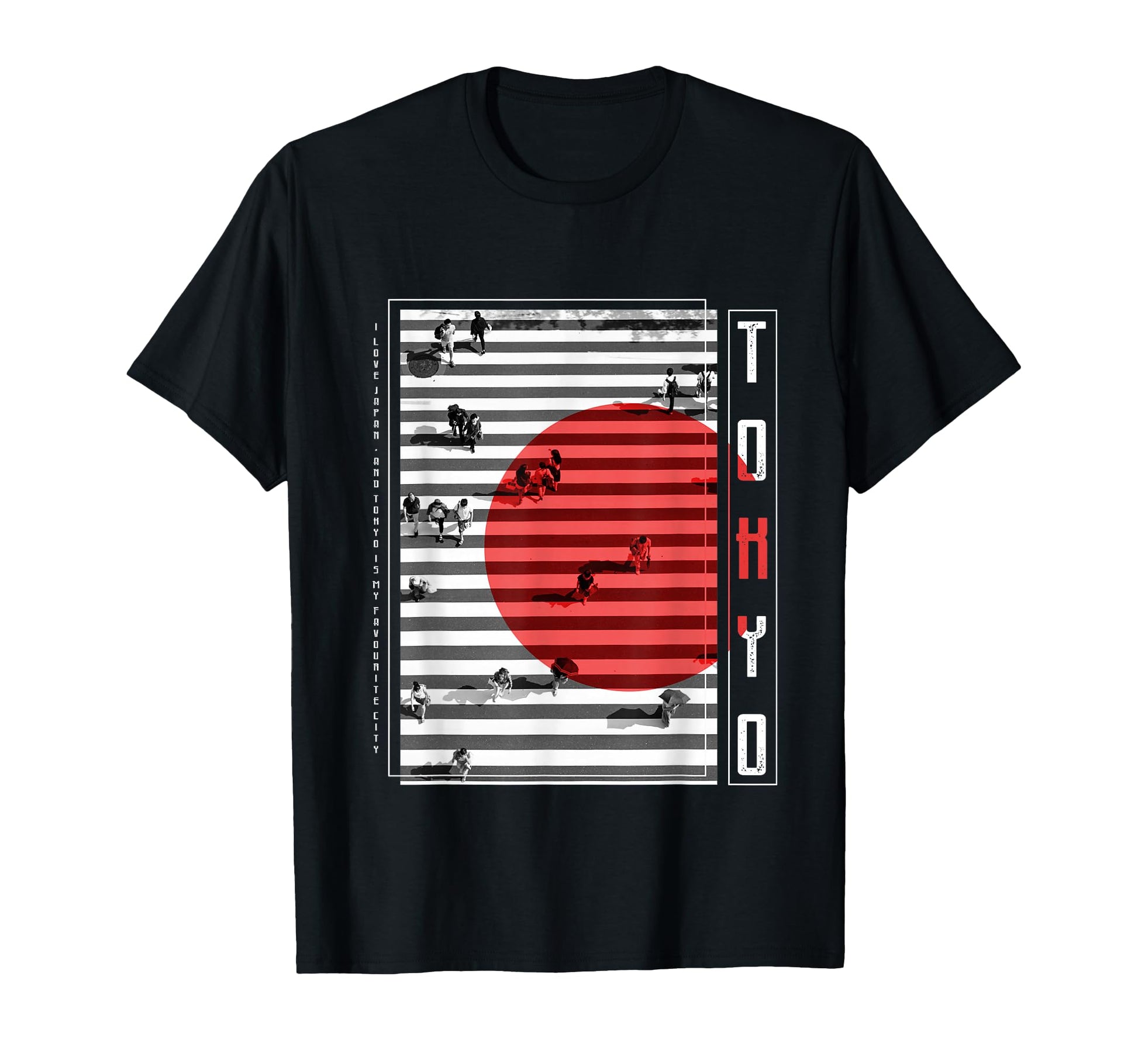 Tokyo Japan Alleyway Tokyo Japan T-Shirt - Custom Art Print for Adults - T-Shirt, Sweatshirt, Hoodie