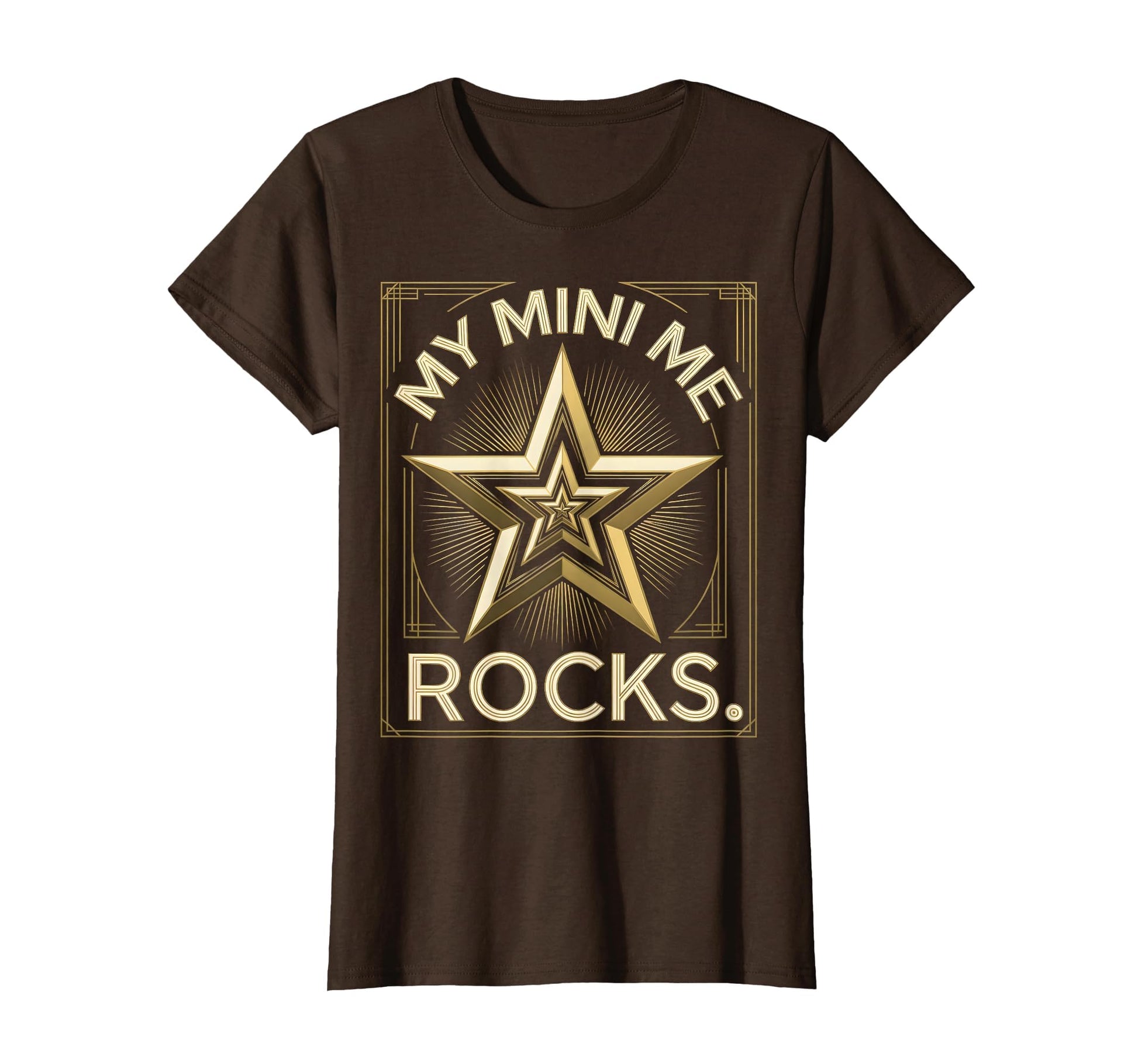 Awesome Like My Daughter My Mini Me T-Shirt - Minimalist Print for Adults - T-Shirt, Sweatshirt, Hoodie