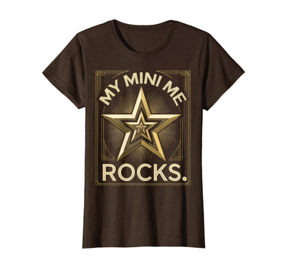 Awesome Like My Daughter My Mini Me T-Shirt - Minimalist Print for Adults - T-Shirt, Sweatshirt, Hoodie