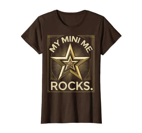 Awesome Like My Daughter My Mini Me T-Shirt - Minimalist Print for Adults - T-Shirt, Sweatshirt, Hoodie