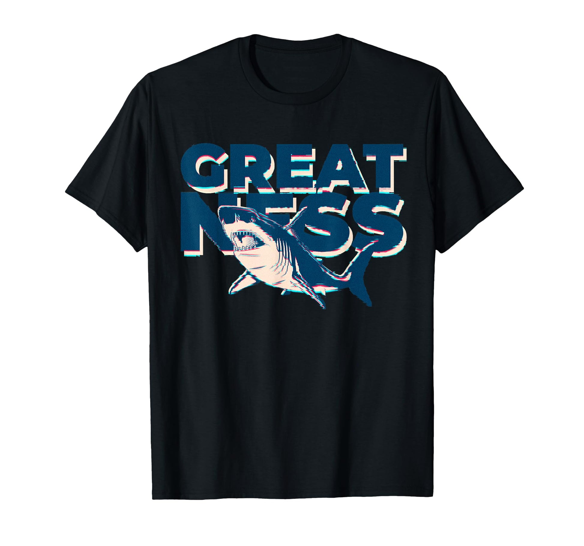 Great White Shark Lover Aesthetic T-Shirt - Streetwear Style for Adults - T-Shirt, Sweatshirt, Hoodie