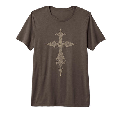 90S Y2K Goth Cross Grunge Alt Emo T-Shirt - Casual Everyday Wear Men Women - T-Shirt, Sweatshirt, Hoodie