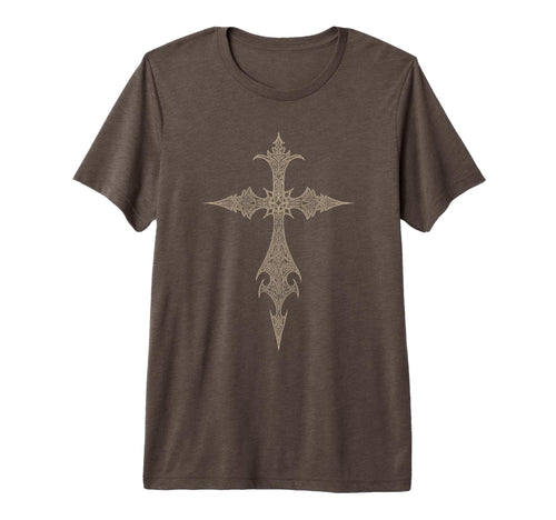 90S Y2K Goth Cross Grunge Alt Emo T-Shirt - Casual Everyday Wear Men Women - T-Shirt, Sweatshirt, Hoodie