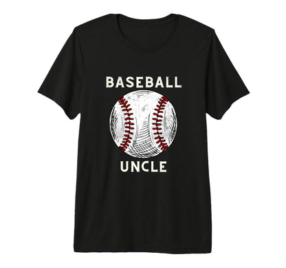 Mens Baseball Uncle Sports Baseball Player T-Shirt - Graphic Print Unisex - T-Shirt, Sweatshirt, Hoodie