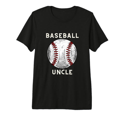 Mens Baseball Uncle Sports Baseball Player T-Shirt - Graphic Print Unisex - T-Shirt, Sweatshirt, Hoodie
