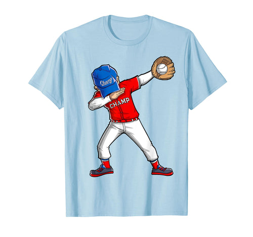 Dabbing Baseball Funny Dab Dance T-Shirt - Minimalist Print for Adults - T-Shirt, Sweatshirt, Hoodie