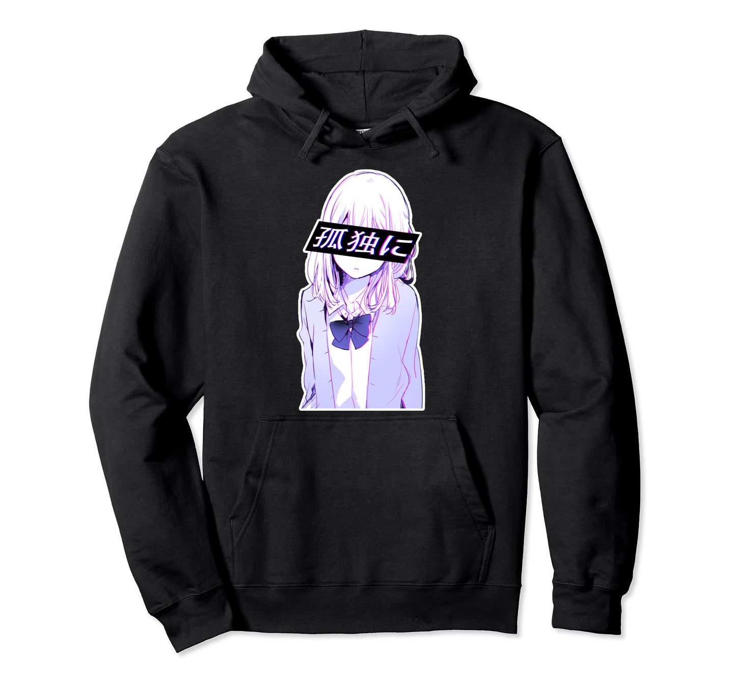Anime Vaporwave Aesthetic Hoodie - Aesthetic Graphic for Adults - T-Shirt, Sweatshirt, Hoodie